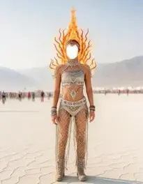 Burning Man Festival Outfit