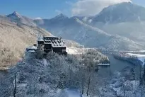 Castle Winter wallpaper