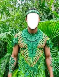 Jungle Fancy Dress