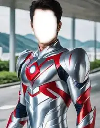 Original Ultraman Fancy Dress