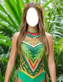 Ladies Jungle Fancy Dress