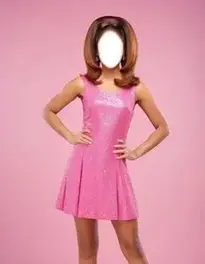 knee length dresses for ladies Adult Supremes Dream Girls Costume