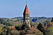 Abbey Luxembourg Clervaux background wallpaper