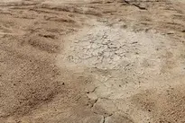 Desert, Dry, Sand, Sandy Earth, Drought wallpaper