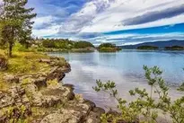 Norway Scandinavia Landscape background wallpaper
