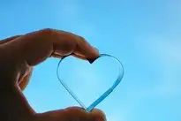 Sky, Blue, Clear, Heart, Day, Light, Sun wallpaper