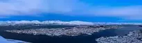 Tromso Norway Scandinavia background wallpaper