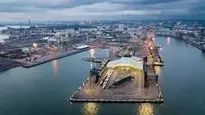 Helsinki Finnish Jtksaari background wallpaper