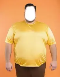 Fat Man Fancy Dress