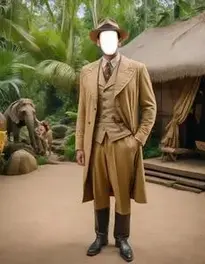 Jungle Man Frank