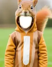 Boy Squirrel