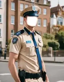 Police Man Fancy Dress Outfit Fancy Dress