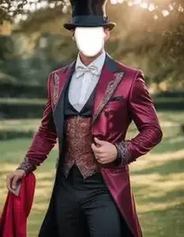 Magician Costume Male Fancy Dress