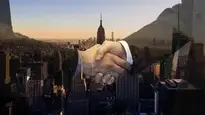 Handshake Contract Buyer background wallpaper
