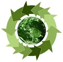 Recycling Arrows wallpaper
