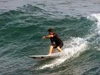 surf surfer wave ocean water wallpaper