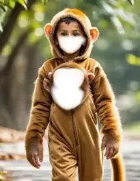 Boy Monkey Fancy Dress