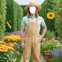 Gardener Fancy Dress Fancy Dress