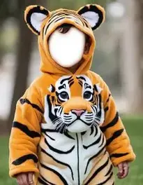 Boy Tiger Costume Months