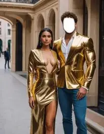 green emerald velvet dress Gold Digger Dress – It's Milana