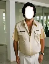 Pablo Escobar Fancy Dress
