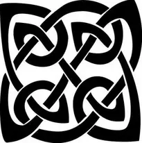 Celtic Design Tattoo. Add to your photo.