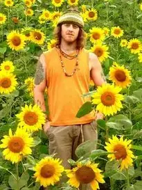 hippie sunflowers yellow natural phone wallpaper