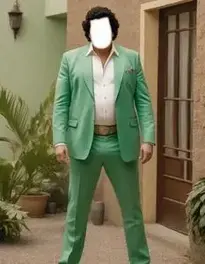 Pablo Escobar Fancy Dress