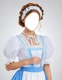 Milk Maid Outfit