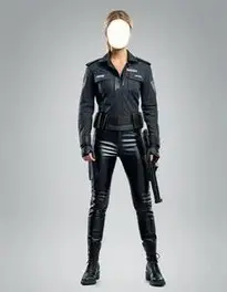Criminal Costume Woman