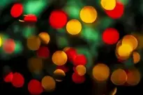 Blur, Christmas, Color, Bright wallpaper
