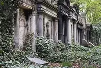 Cemetery Jewish Old background wallpaper