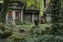 Cemetery Jewish Old background wallpaper