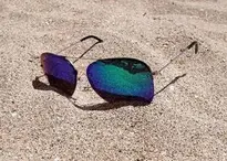 Sunglasses Sand wallpaper