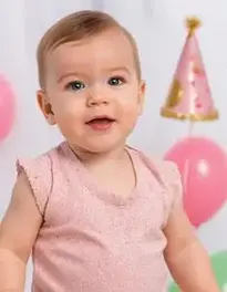 First Birthday Shoot face swap