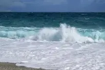 Beach Wave wallpaper