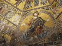 Florence Fresco Painting background wallpaper