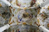 Fresco Baroque Unsere Liebe Frau Im Moos background wallpaper