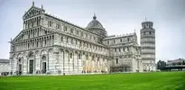 Pisa Italy Leaning Tower background wallpaper
