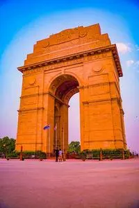 Travel, Delhi, Gate, Culture, Stone, War phone wallpaper