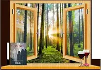 Window Of Italy Italian Forest Southern Italy background wallpaper