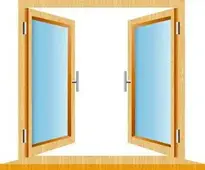Window Transparent Open Window Window background wallpaper