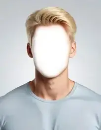 Blonde Male Character For Halloween