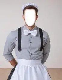 Male French Maid