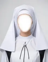 Naughty Nun Cosplay