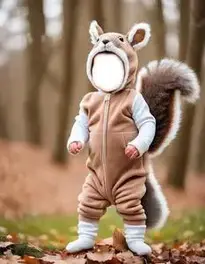 Infant squirrel costume Fancy Dress
