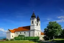 Abbey Building Hungary background wallpaper