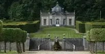Belgium Pets Castle Freyr background wallpaper