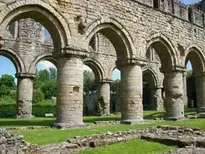 Buildwas Abbey England Great Britain background wallpaper