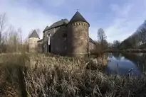 Castle Tower Knight's Castle background wallpaper